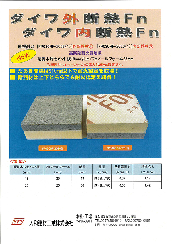 ダイワ外・内断熱Fn